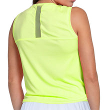 
                        
                          Load image into Gallery viewer, Lucky in Love Twist Front Womens Tennis Tank Top
                        
                       - 5