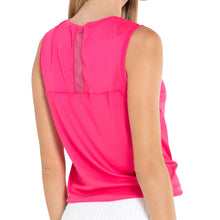 
                        
                          Load image into Gallery viewer, Lucky in Love Twist Front Womens Tennis Tank Top
                        
                       - 20