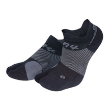 
                        
                          Load image into Gallery viewer, OS1st Bunion Relief No Show Socks - Black/L
                        
                       - 1