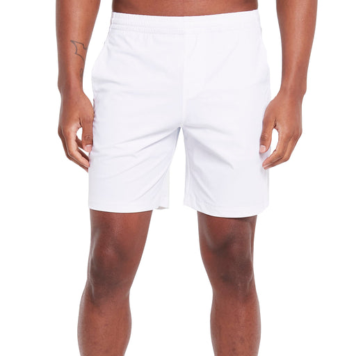Redvanly Byron Mens Tennis Shorts 2023 - Bright White/XXL