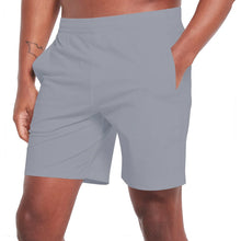 
                        
                          Load image into Gallery viewer, Redvanly Byron Mens Tennis Shorts 2023 - Shadow Grey/XXL
                        
                       - 4