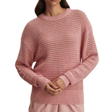 
                        
                          Load image into Gallery viewer, Varley Kershaw Womens Sweater - Brandy Rose/L
                        
                       - 3