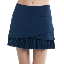 
                        
                          Load image into Gallery viewer, Lucky In Love All Ball 14.5 in Womens Golf Skort - MIDNIGHT 401/XXL
                        
                       - 10
