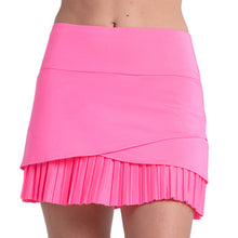 
                        
                          Load image into Gallery viewer, Lucky In Love All Ball 14.5 in Womens Golf Skort - Taffy/L
                        
                       - 4