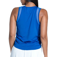 
                        
                          Load image into Gallery viewer, Lucky In Love Chill Out Womens Tennis Tank
                        
                       - 2