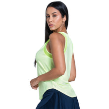 
                        
                          Load image into Gallery viewer, Lucky In Love Chill Out Womens Tennis Tank
                        
                       - 4