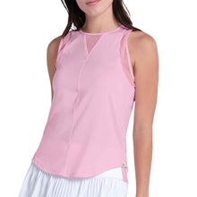 
                        
                          Load image into Gallery viewer, Lucky In Love Chill Out Womens Tennis Tank - Paris Pink/XL
                        
                       - 11