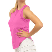 
                        
                          Load image into Gallery viewer, Lucky In Love Chill Out Womens Tennis Tank
                        
                       - 19