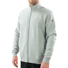 
                        
                          Load image into Gallery viewer, FILA Match Fleece Mens Full Zip Jacket - GREY HTHR 073/XXL
                        
                       - 2