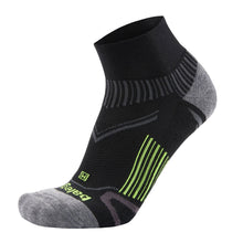 
                        
                          Load image into Gallery viewer, Balega Enduro Quarter Unisex Running Socks - Black/XL
                        
                       - 7