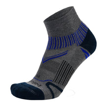 
                        
                          Load image into Gallery viewer, Balega Enduro Quarter Unisex Running Socks - Grey Heathr/Ink/XL
                        
                       - 8
