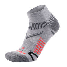 
                        
                          Load image into Gallery viewer, Balega Enduro Quarter Unisex Running Socks - Midgrey/XL
                        
                       - 1