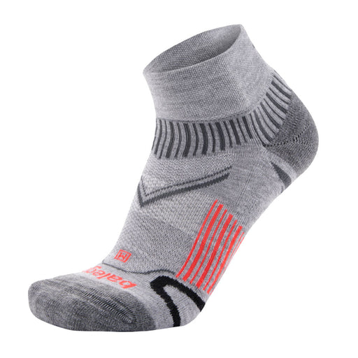 Balega Enduro Quarter Unisex Running Socks - Midgrey/XL