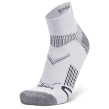 
                        
                          Load image into Gallery viewer, Balega Enduro Quarter Unisex Running Socks - White/Grey/XL
                        
                       - 3