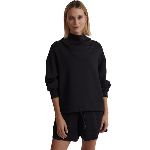 Varley Betsy Womens Sweater - Black/L