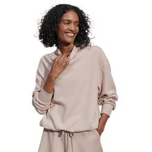 
                        
                          Load image into Gallery viewer, Varley Betsy Womens Sweater - Mushroom/L
                        
                       - 9