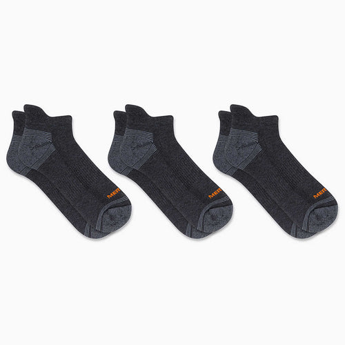 Yummie Solid Low Tab 3 Pack Socks - 2