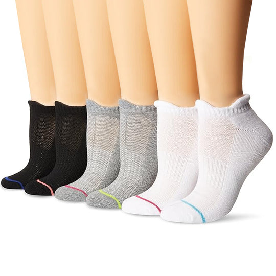 Yummie No Show Liner 6 Pack Socks