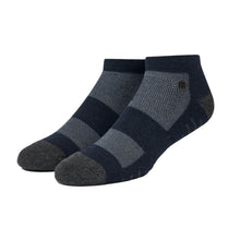
                        
                          Load image into Gallery viewer, TravisMathew Eighteener 2.0 Ankle Socks - Mood Indigo/One Size
                        
                       - 7
