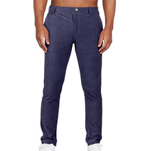 
                        
                          Load image into Gallery viewer, Redvanly Collins Corduroy Mens Golf Pants - Navy/XL
                        
                       - 3