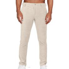 
                        
                          Load image into Gallery viewer, Redvanly Collins Corduroy Mens Golf Pants - Oat/L
                        
                       - 4