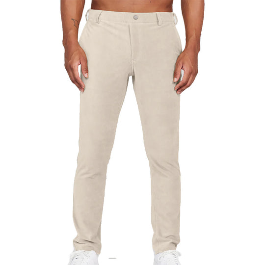 Redvanly Collins Corduroy Mens Golf Pants