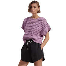 
                        
                          Load image into Gallery viewer, Varley Fillmore Womens Knit Sweater - Smokey Grape/M
                        
                       - 1