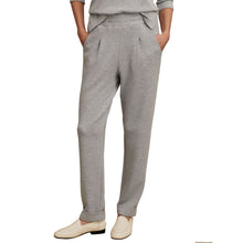 
                        
                          Load image into Gallery viewer, Varley Rolled Cuff 25 Inch Womens Pants - Mid Blue Marl/M
                        
                       - 5