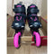 BLK/FUSCHIA 001 - 1