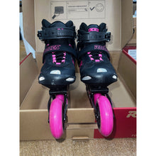 
                        
                          Load image into Gallery viewer, Used Roces PIC TIF Womens Inline Skates 32351 - BLK/FUSCHIA 001/7.0
                        
                       - 1