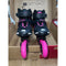 BLK/FUSCHIA 001 - 1