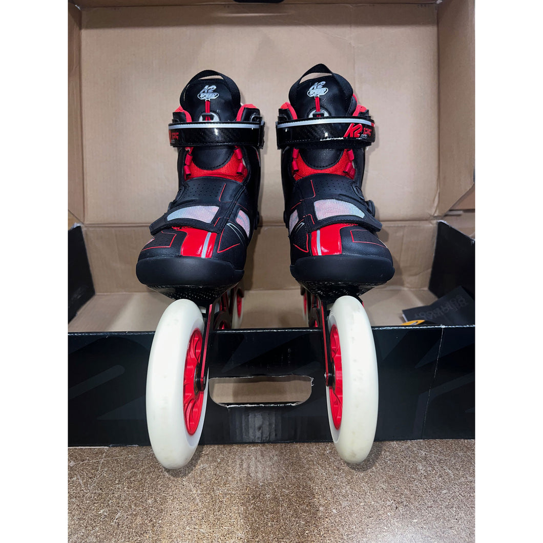 Used K2 MOD 125 Mens Inline Skates 32352 - Black/Red/10.5