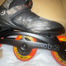 
                        
                          Load image into Gallery viewer, USED K2 Trio LT 100 Mens Urban Inline Skates 32409
                        
                       - 6