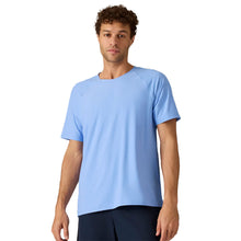 
                        
                          Load image into Gallery viewer, Rhone Reign Short Sleeve Mens Crew Neck - Blue Mist Hthr/XXL
                        
                       - 5