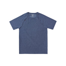 
                        
                          Load image into Gallery viewer, Rhone Reign Short Sleeve Mens Crew Neck - Midnight Hthr/XXL
                        
                       - 11