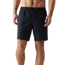 
                        
                          Load image into Gallery viewer, Rhone Pursuit Lined 7 Inch Mens Tennis Shorts - Black/XL
                        
                       - 3