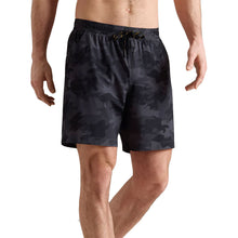 
                        
                          Load image into Gallery viewer, Rhone Pursuit Unlined 7 Inch Mens Tennis Shorts 24 - Black Camo/XL
                        
                       - 1