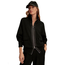 
                        
                          Load image into Gallery viewer, Varley Roxbury Zip Through Womens Sweater - Black/L
                        
                       - 1