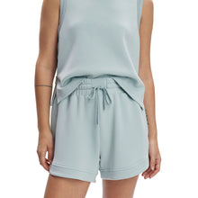 
                        
                          Load image into Gallery viewer, Varley Ollie High Waisted 3.5 Inch Womens Shorts - Ether Blue/M
                        
                       - 9