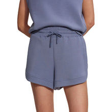 
                        
                          Load image into Gallery viewer, Varley Ollie High Waisted 3.5 Inch Womens Shorts - Stone Blue/S
                        
                       - 5