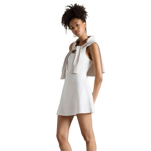 Rhone Course to Court Womens Tennis Dress - Snow White/M
