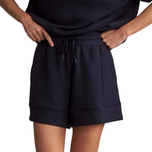 
                        
                          Load image into Gallery viewer, Varley Atrium High Waist 4.5 Inch Womens Shorts - Navy/L
                        
                       - 13