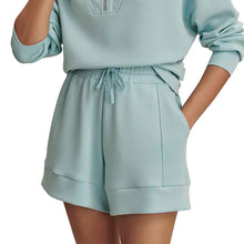 
                        
                          Load image into Gallery viewer, Varley Atrium High Waist 4.5 Inch Womens Shorts - Porcelain Blue/L
                        
                       - 16