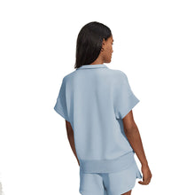 
                        
                          Load image into Gallery viewer, Varley Ritchie Short Sleeve Womens Sweater
                        
                       - 4