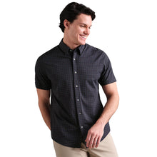 
                        
                          Load image into Gallery viewer, Rhone Commuter Button Down Mens Shirt - Navy Geo Print/XL
                        
                       - 1