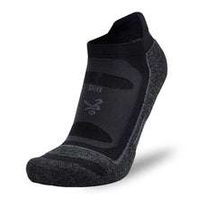 
                        
                          Load image into Gallery viewer, Balega Blister Resist Unisex No Show Running Socks - Black/Grey/XL
                        
                       - 1