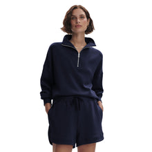 
                        
                          Load image into Gallery viewer, Varley Hawley Half-Zip Womens Sweater - Navy/L
                        
                       - 11