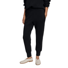 
                        
                          Load image into Gallery viewer, Varley The Slim Cuff 25 Inch Womens Pants - Black/L
                        
                       - 8