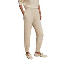 
                        
                          Load image into Gallery viewer, Varley The Slim Cuff 25 Inch Womens Pants - Ivry Marl Fleck/L
                        
                       - 7