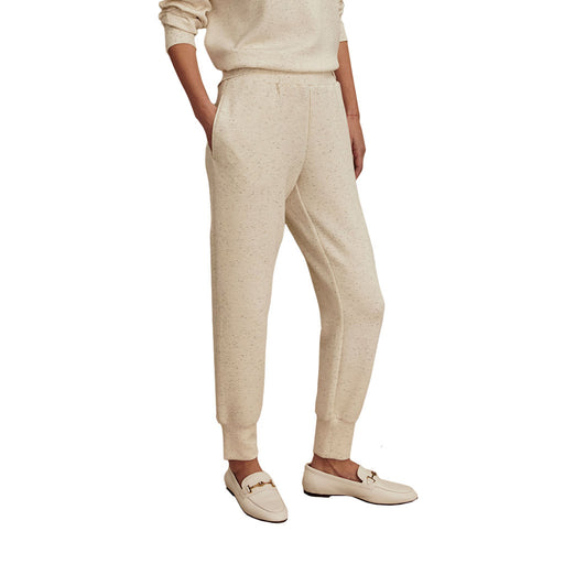 Varley The Slim Cuff 25 Inch Womens Pants - Ivry Marl Fleck/L